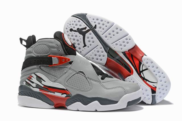 Air Jordan 8 Men's Basketball Shoes AJ8 Sneakers-11 - Click Image to Close